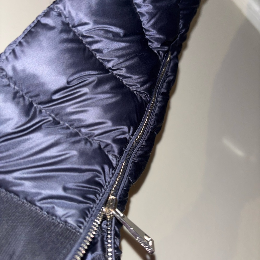 Moncler Midnight Blue Puffer Jacket - Picture 16 of 17